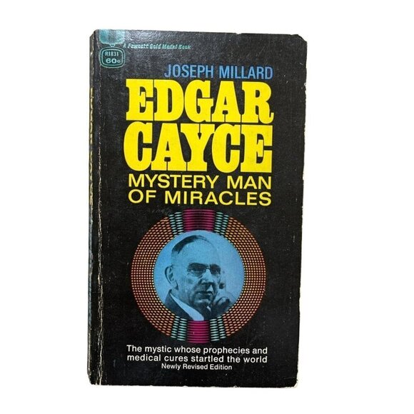 Edgar Cayce; mystery man of miracles Paperback – January 1, 1967 Joseph Millard - Picture 1 of 7